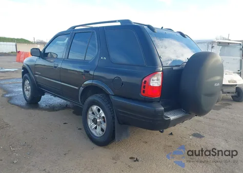 2000 Isuzu Rodeo Ls/Lse/S from USA, damaged, VIN 4S2DM58W4Y4305506